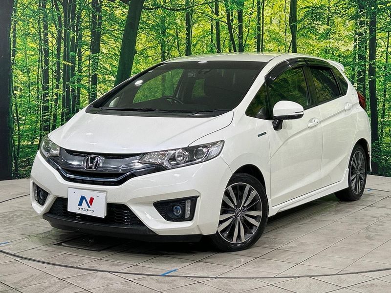 2014 Honda Fit Hybrid DAA-GP5 (UW-munbsn4d4vli)[0]