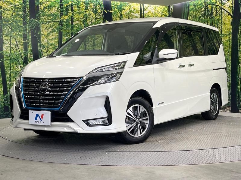 2020 Nissan Serena DAA-HFC27 (UW-munbtv2ynk70)[0]