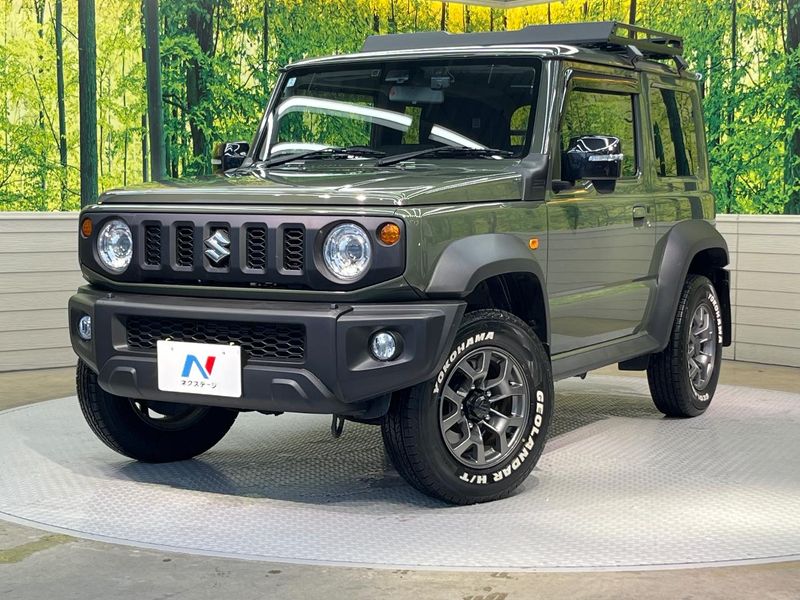 2024 Suzuki Jimny Sierra 3BA-JB74W (UW-munbudci7wrs)[0]