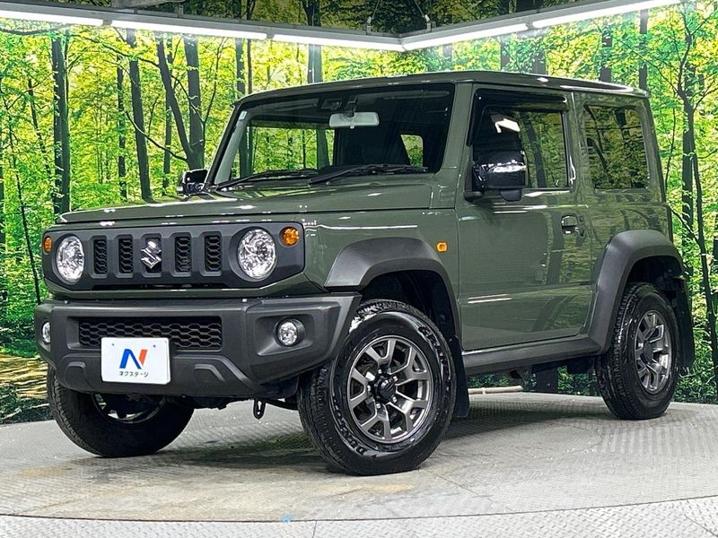 2025 Suzuki Jimny Sierra 3BA-JB74W (UW-munbuffftqwu)[0]