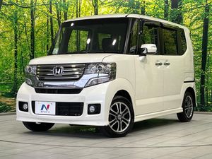 2013 Honda N-BOX CUSTOM DBA-JF1