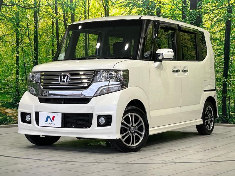 2013 Honda N-BOX CUSTOM DBA-JF1 (UW-munbuh0lz5bv)[0]