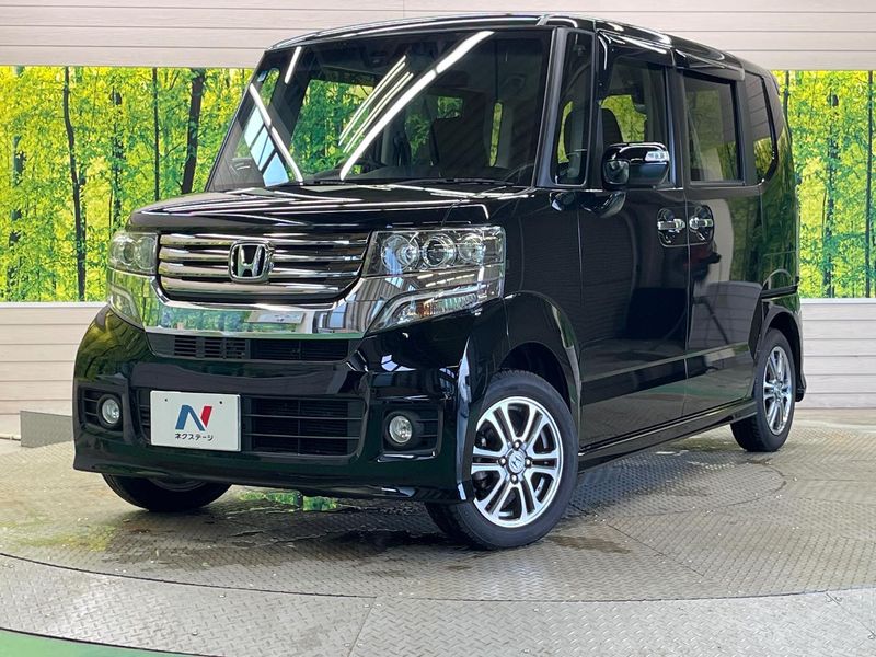 2015 Honda N-BOX CUSTOM DBA-JF1 (UW-munbujyho8ij)[0]