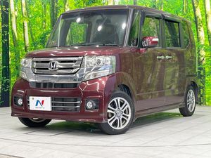 2015 Honda N-BOX CUSTOM DBA-JF1