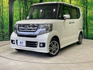 2015 Honda N-BOX CUSTOM DBA-JF1