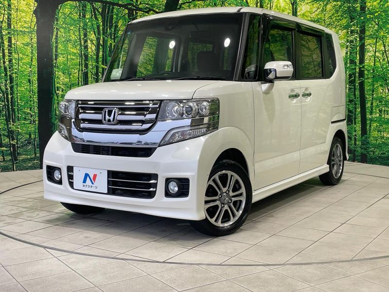 2015 Honda N-BOX CUSTOM DBA-JF1 (UW-munbumcrcte6)[0]