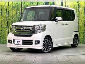 2015 Honda N-BOX CUSTOM DBA-JF1