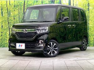 2017 Honda N-BOX CUSTOM DBA-JF3