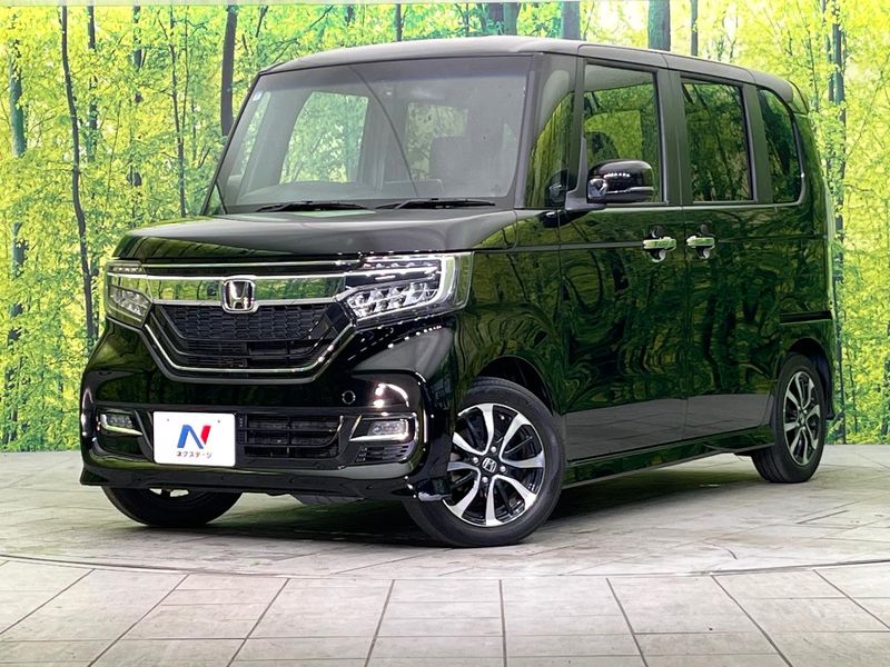 2017 Honda N-BOX CUSTOM DBA-JF3 (UW-munbuu494ale)[0]