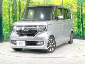 2017 Honda N-BOX CUSTOM DBA-JF3