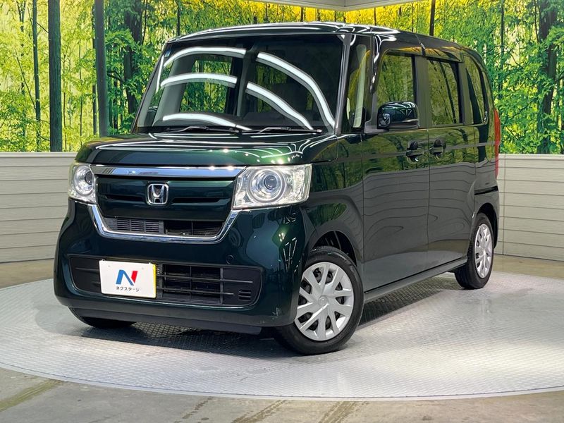 2019 Honda N-BOX DBA-JF3 (UW-munbuzo0i9jd)[0]