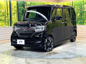 2017 Honda N-BOX CUSTOM DBA-JF3