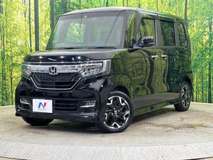 2018 Honda N-BOX CUSTOM DBA-JF3