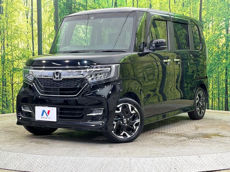 2018 Honda N-BOX CUSTOM DBA-JF3 (UW-munbv54ppncd)[0]