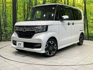 2018 Honda N-BOX CUSTOM DBA-JF3