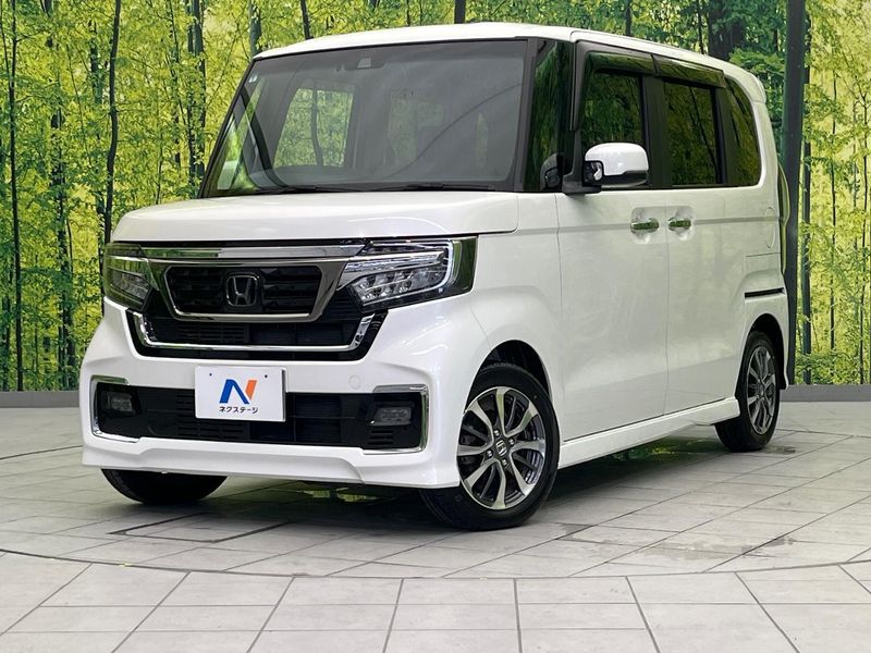 2021 Honda N-BOX CUSTOM 6BA-JF3 (UW-munbvbziu89q)[0]