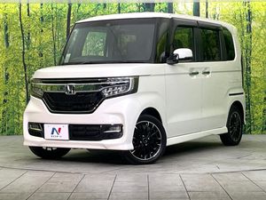 2018 Honda N-BOX CUSTOM DBA-JF4