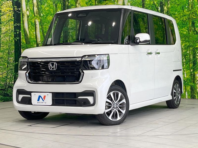 2024 Honda N-BOX CUSTOM 6BA-JF5 (UW-munbvk4jxf1y)[0]