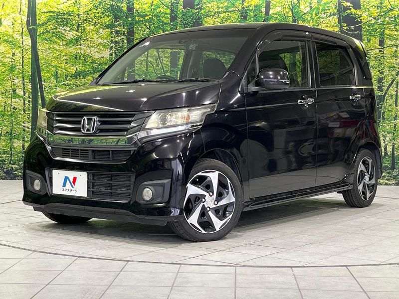 2014 Honda N-WGN Custom DBA-JH1 (UW-munbw0voicrs)[0]