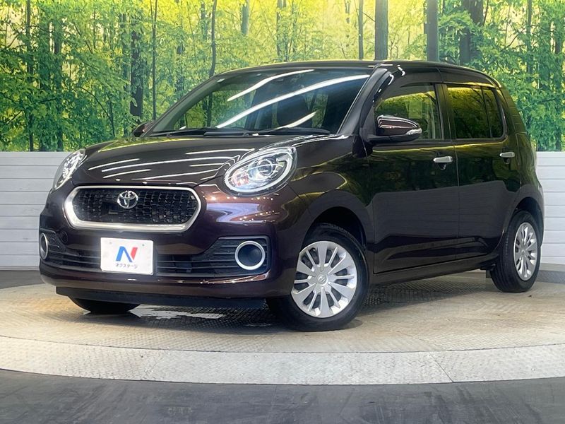 2018 Toyota Passo DBA-M700A (UW-munbyma56hu1)[0]