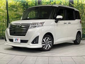 2017 Toyota Roomy DBA-M900A