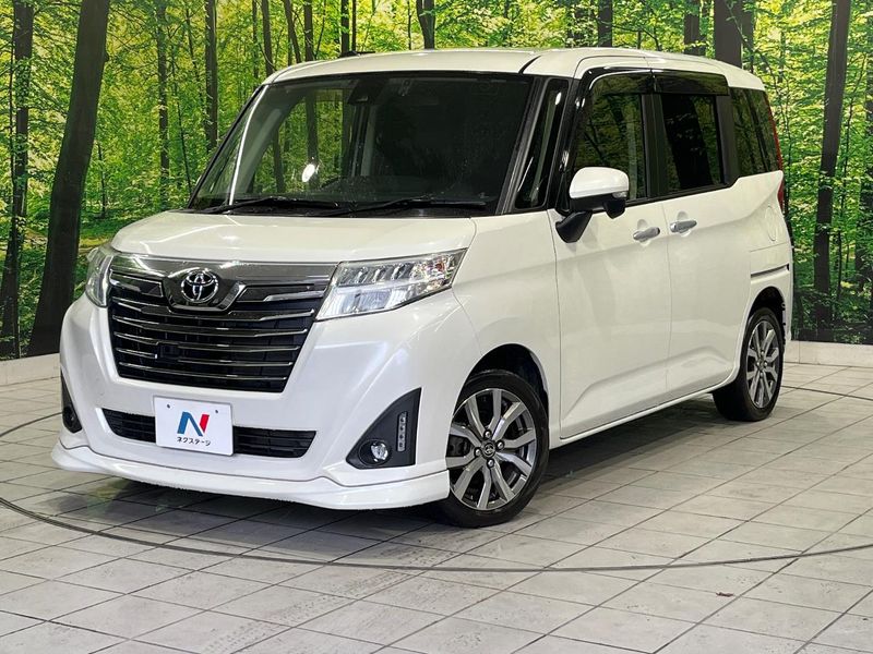 2018 Toyota Roomy DBA-M900A (UW-munbyqyytggw)[0]