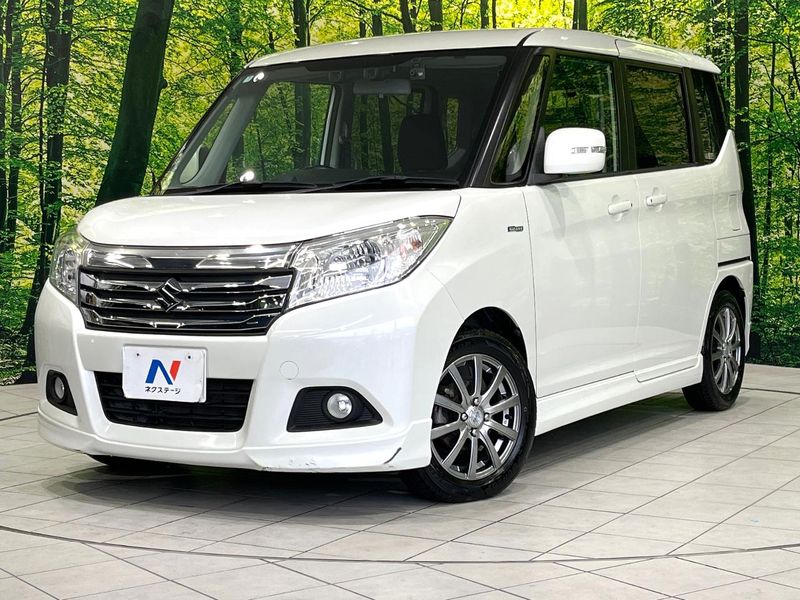 2016 Suzuki Solio DAA-MA36S (UW-munbz5jch81m)[0]