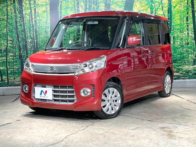 2013 Suzuki Spacia Custom DBA-MK32S (UW-munbzsq1ivq1)[0]