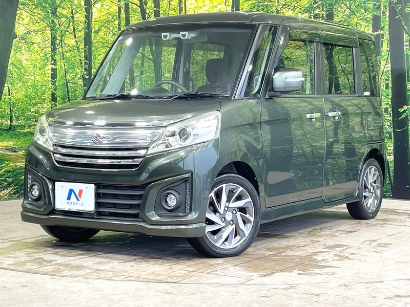 2015 Suzuki Spacia Custom DAA-MK42S (UW-munbzwaw5yh5)[0]