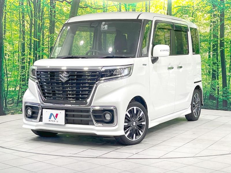 2019 Suzuki Spacia Custom DAA-MK53S (UW-munc05bvrg5p)[0]