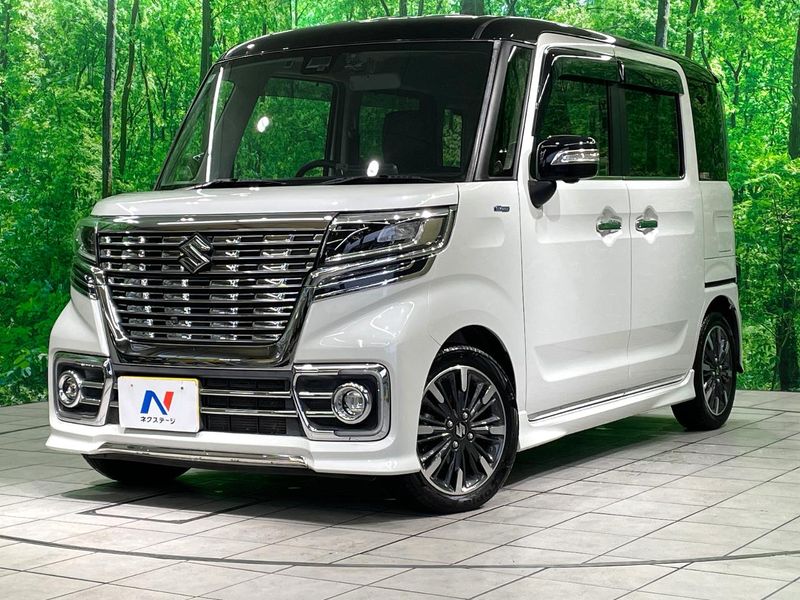 2020 Suzuki Spacia Custom DAA-MK53S (UW-munc08gk8ouc)[0]