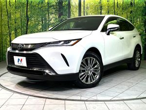 2021 Toyota Harrier 6BA-MXUA80