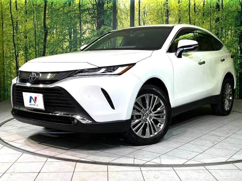 2021 Toyota Harrier 6BA-MXUA80 (UW-munc266rkrl6)[0]