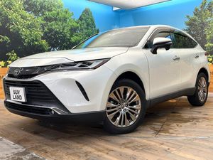 2021 Toyota Harrier 6BA-MXUA80