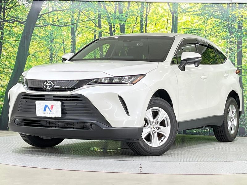 2021 Toyota Harrier 6BA-MXUA80 (UW-munc27oun7ed)[0]