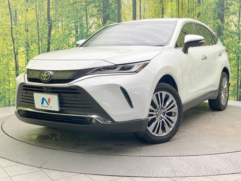 2021 Toyota Harrier 6BA-MXUA80 (UW-munc285qlhbu)[0]