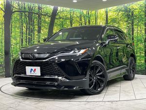 2022 Toyota Harrier 6BA-MXUA85