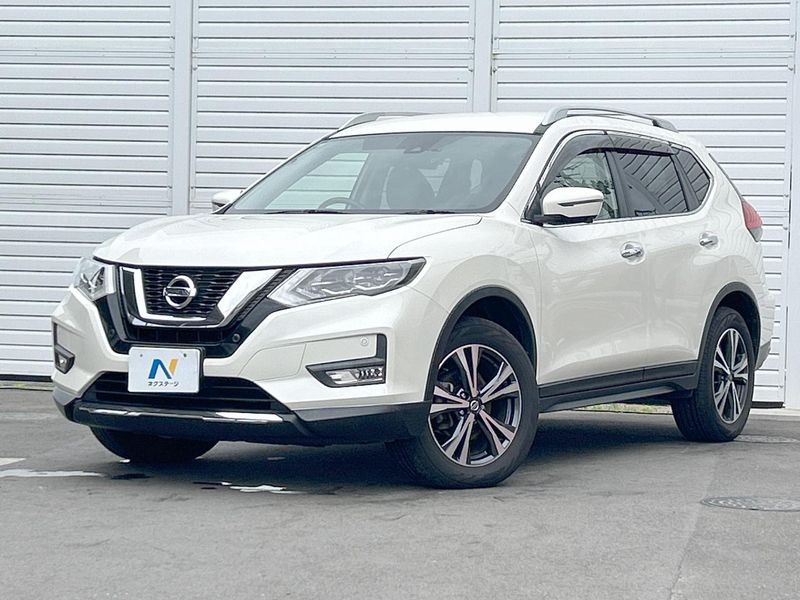 2017 Nissan X-Trail DBA-NT32 (UW-munc3fee7emk)[0]