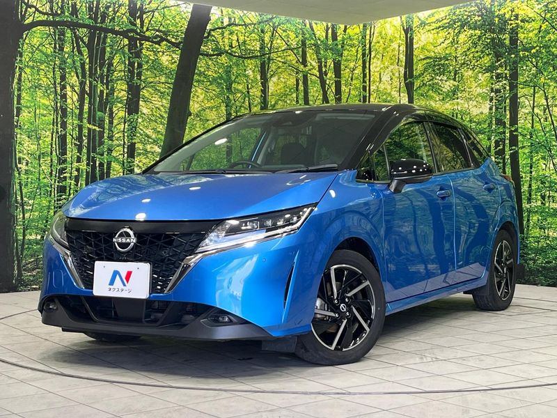 2021 Nissan Note 6AA-SNE13 (UW-munc4x606f4e)[0]