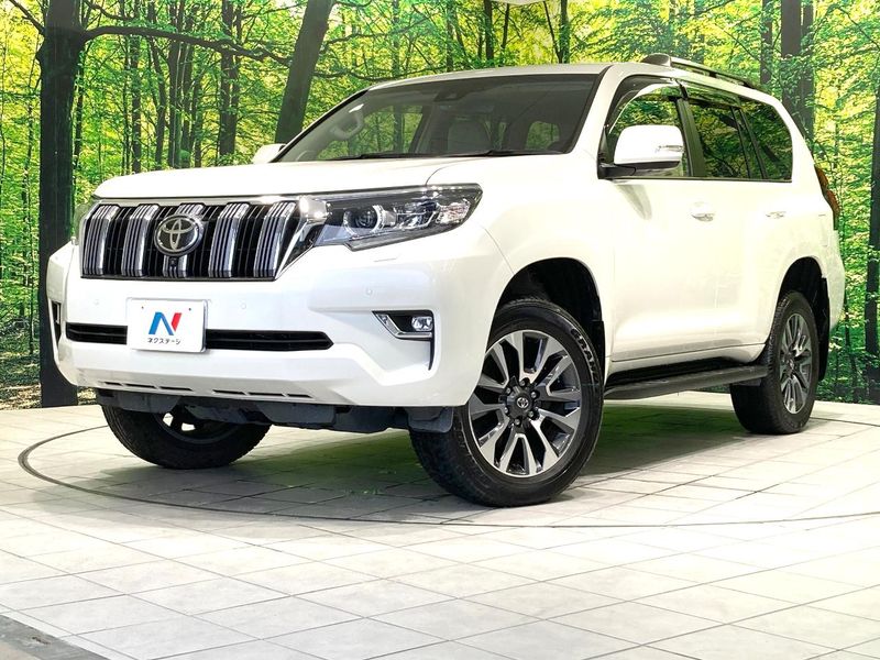2023 Toyota Land Cruiser Prado 3BA-TRJ150W (UW-munc5b8qdlyd)[0]