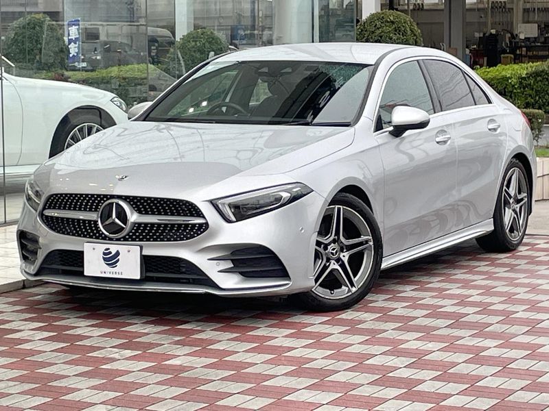 2023 Mercedes Benz A Class Sedan 3DA-177112 (UW-munc5vl5i1og)[0]