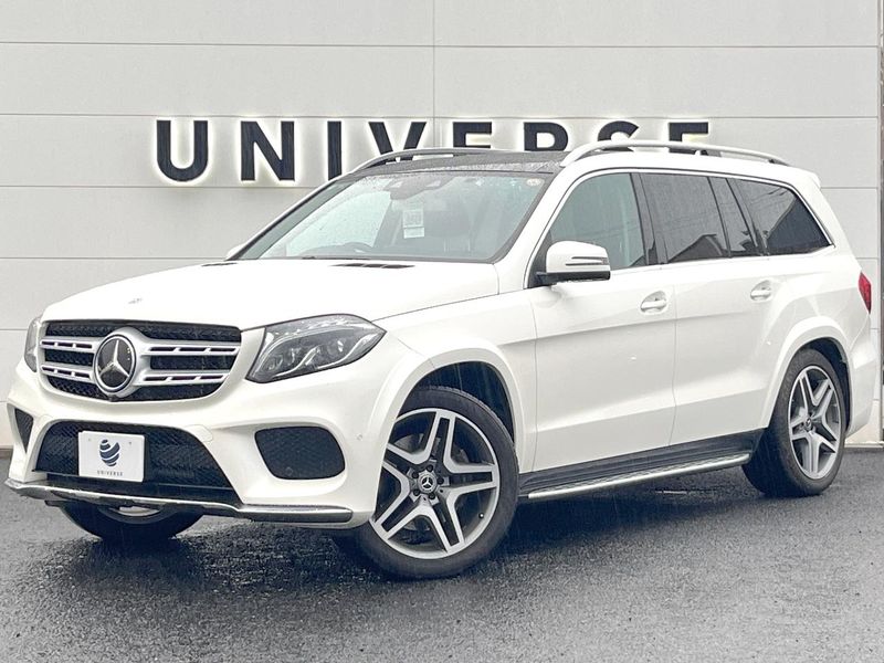 2018 Mercedes Benz GLS LDA-166824 (UW-munc660fvaxm)[0]
