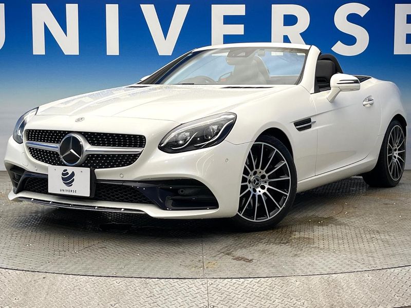 2017 Mercedes Benz SLC DBA-172434 (UW-munc675zxkrg)[0]