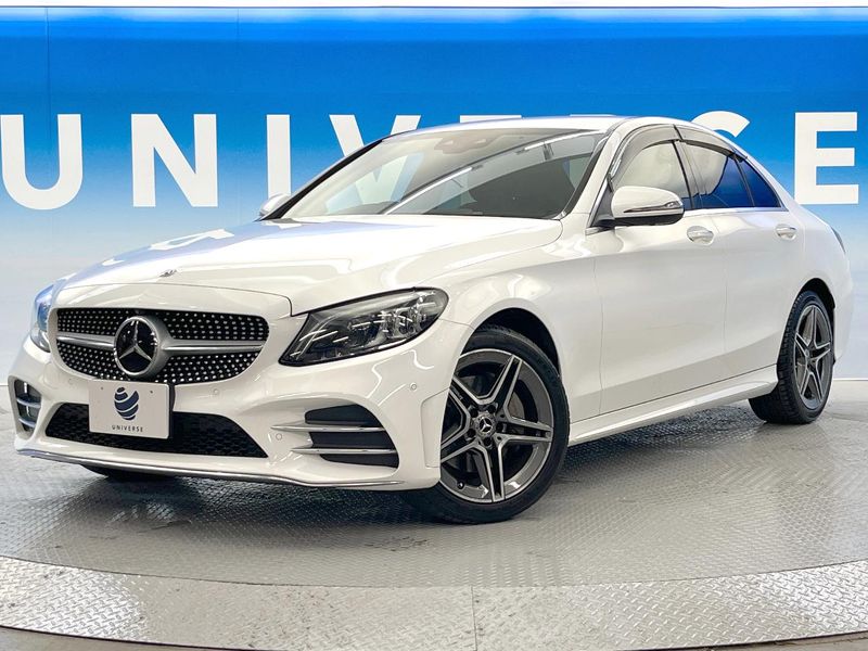 2019 Mercedes Benz C Class 5AA-205078 (UW-munc6994m5tv)[0]