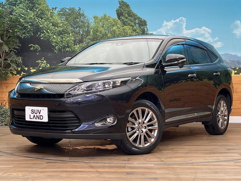 2014 Toyota Harrier DBA-ZSU65W (UW-munc79idz7gl)[0]