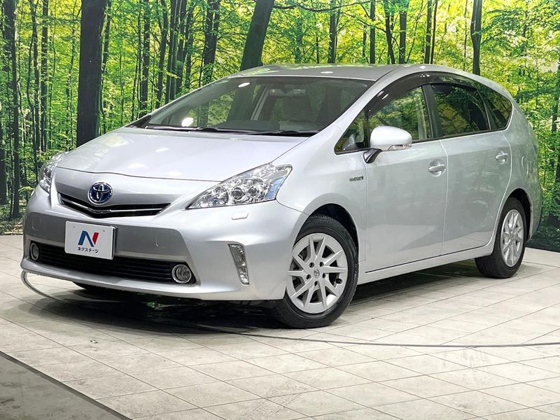 2014 Toyota Prius α DAA-ZVW41W (UW-munc7mwpsc63)[0]