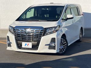 2016 Toyota Alphard DBA-AGH30W