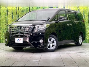 2017 Toyota Alphard DBA-AGH30W