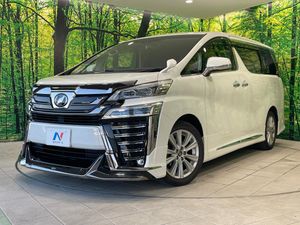 2018 Toyota Vellfire DBA-AGH30W