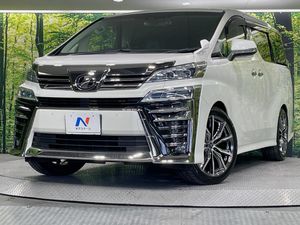 2019 Toyota Vellfire DBA-AGH30W